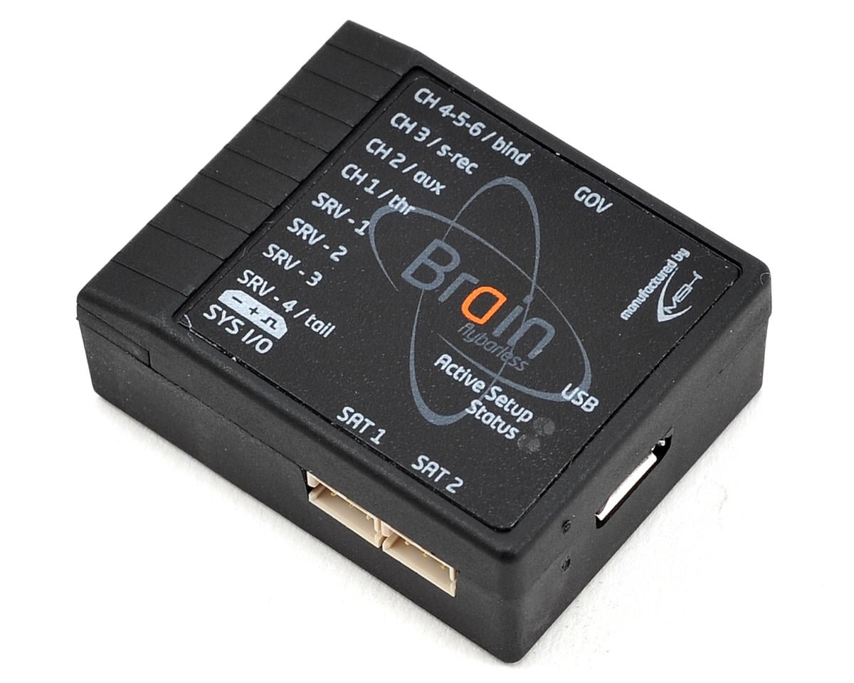 Brain Flybarless Controller