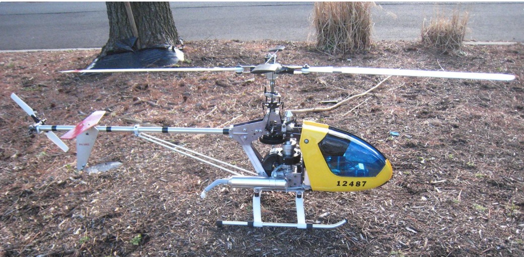 GMP Competitor Helicopter
