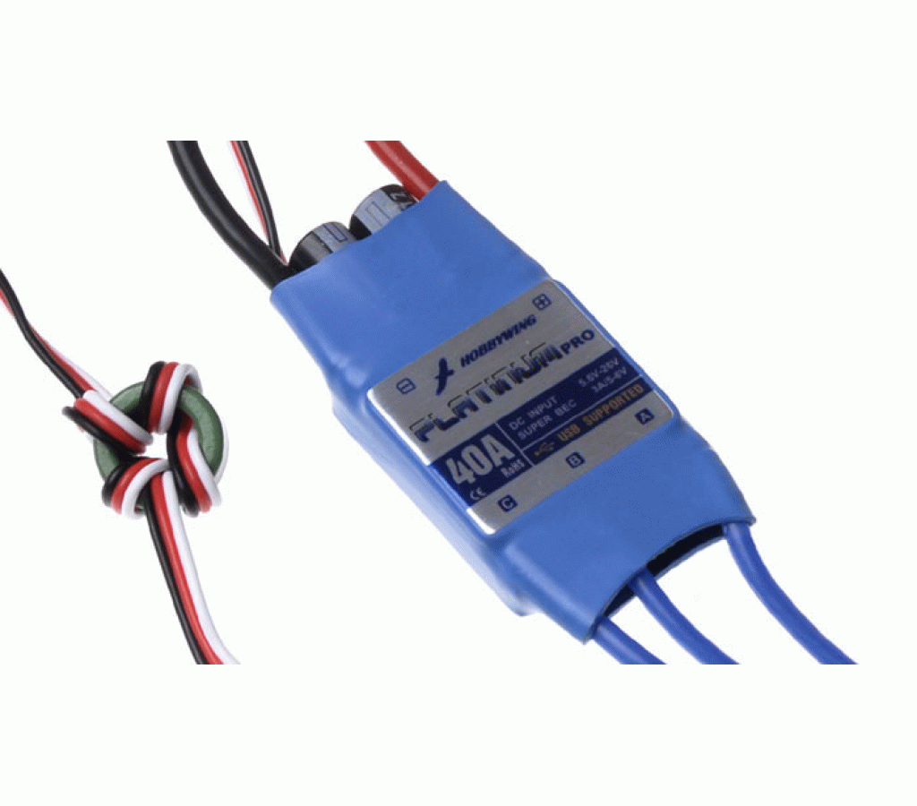 Hobbywing Platinum 40A ESC