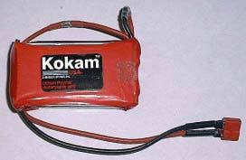 Kokum Engineering Cell LiPo Battery