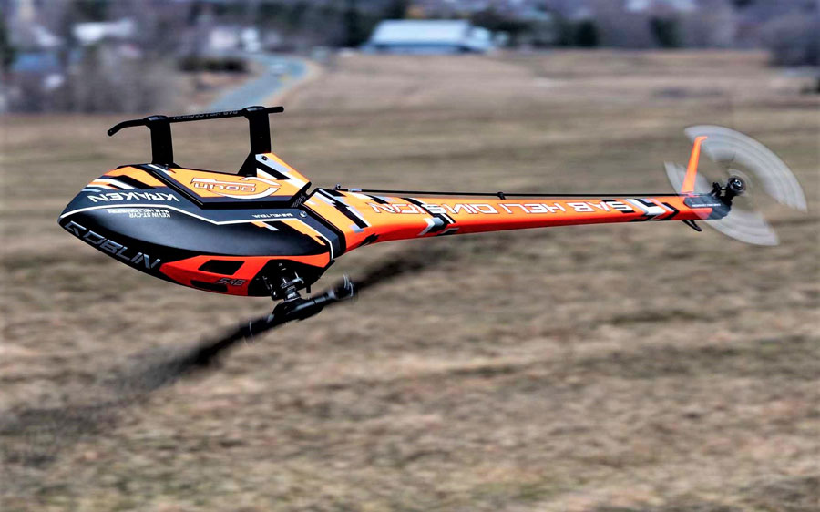 SAB Kraken 700 Helicopter