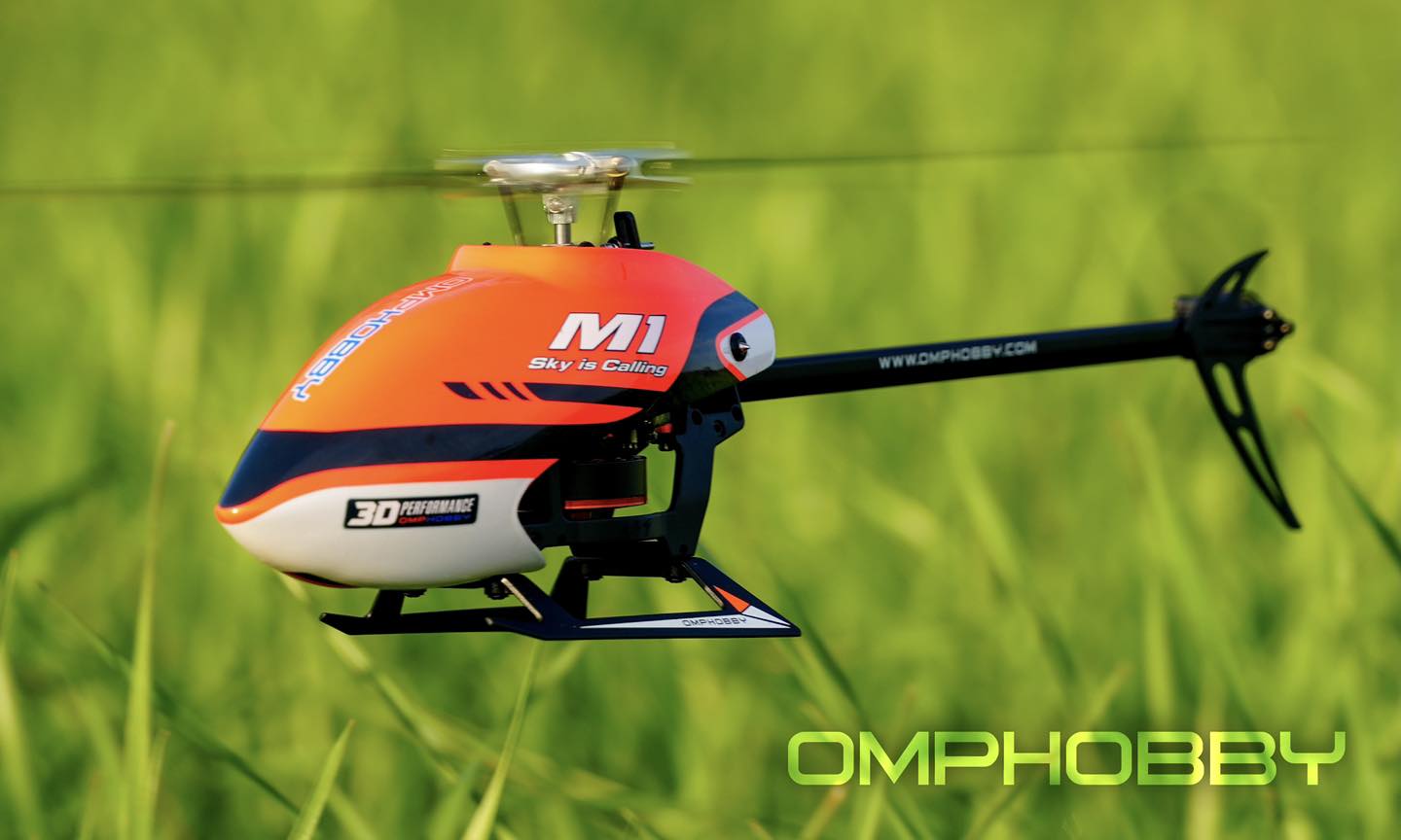 OMP M1 Helicopter
