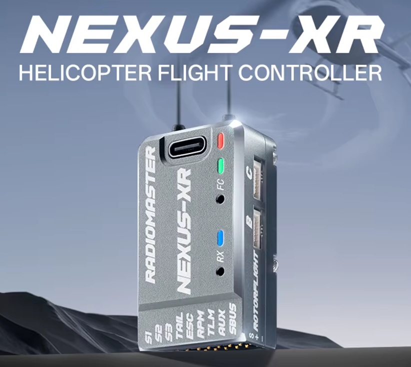 RadioMaster Nexus-XR flight controller