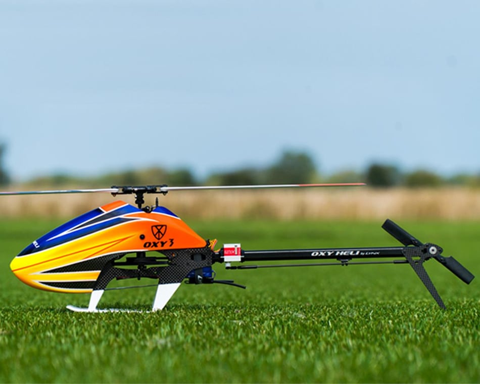 Oxy 3 Helicopter