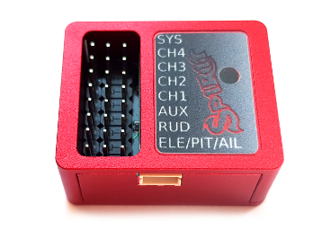 Spirit Flybarless Flight Controller