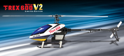 Align TRex 600 Helicopter